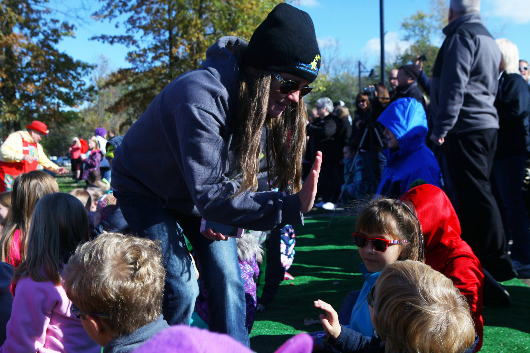 Hannah's Hope Playground Opening